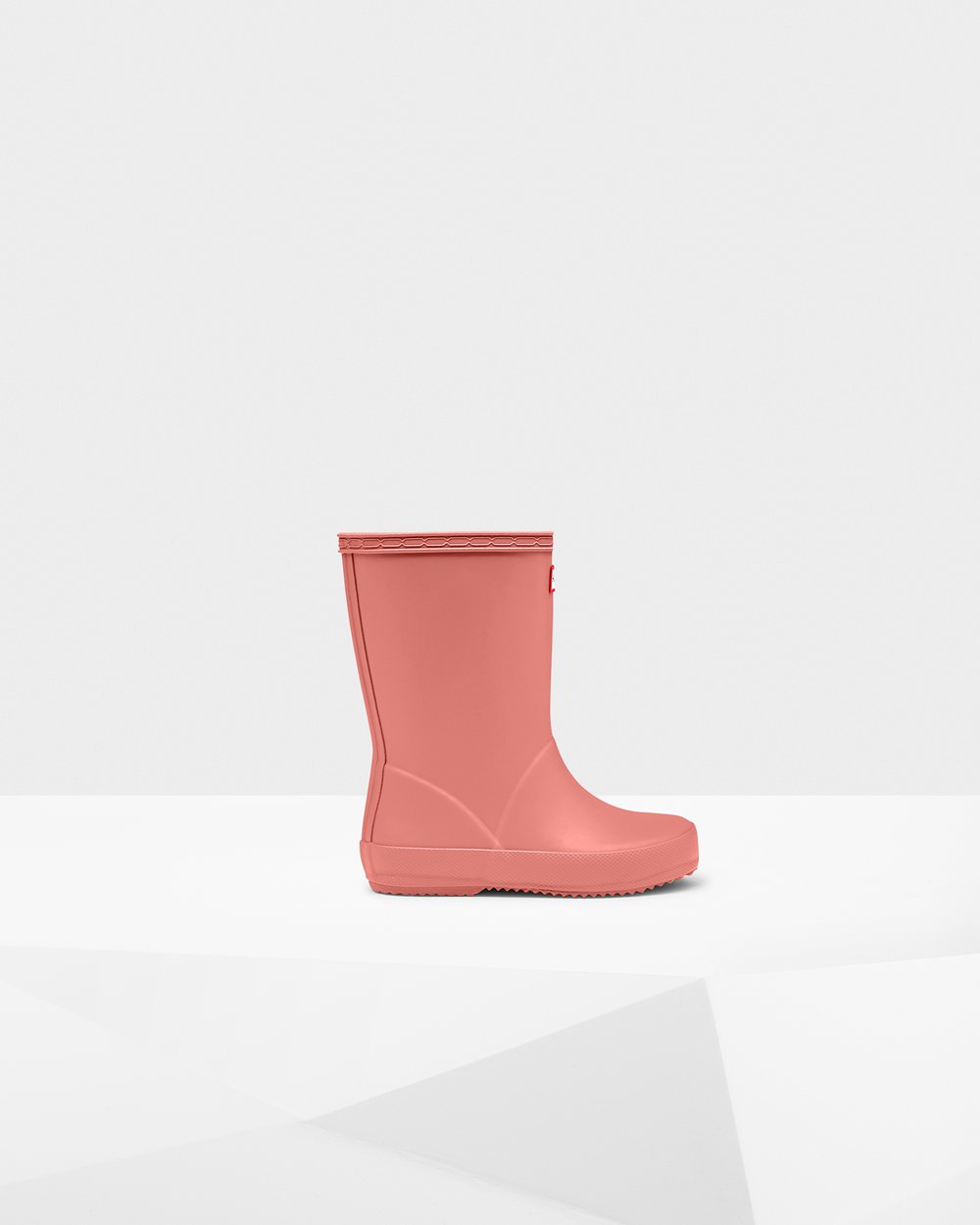 Hunter Original First Classic Rain Boots - Outlet Kids Pink - YQLTWG584